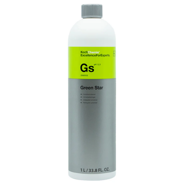 Koch Chemie Green Star – Status Detail