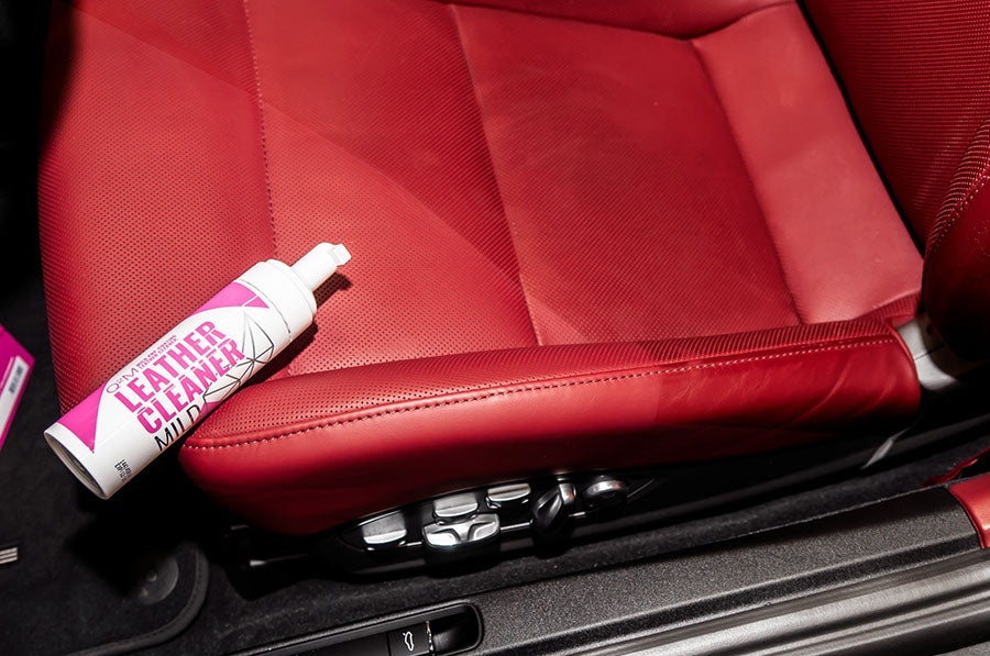 Gyeon Leather Cleaner Strong is the perfect product to use on the