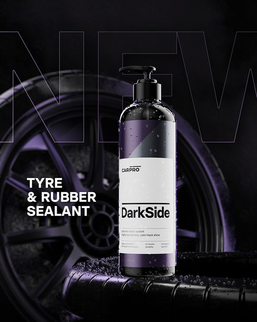 Detailingconnect on Instagram: NEW 🚨Now shipping nationwide. Carpro  Darkside 500ml - If only you knew the power of Darkside.. An all new  durable, hydrophobic and easy to use tire and rubber nano-sealant! •• •• #
