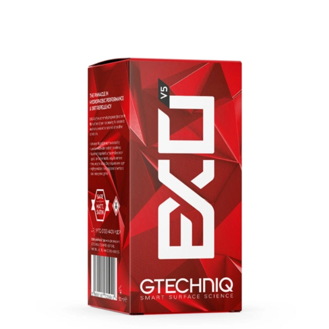 GTECHNIQ EXO v5 コーティング剤 Gtechniq EXO v5 Ultra Durable Hydrophobic Coating – Status Detail