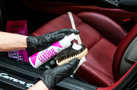 Head-to-Head: CarPro Inside vs. Gyeon Leather Cleaner – Ask a Pro Blog