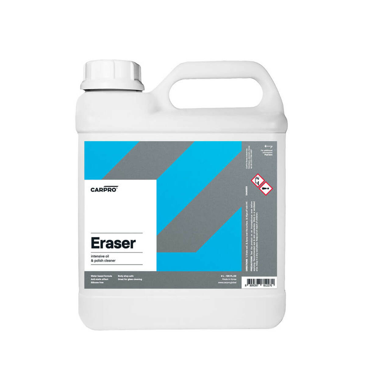 CarPro Eraser Status Detail