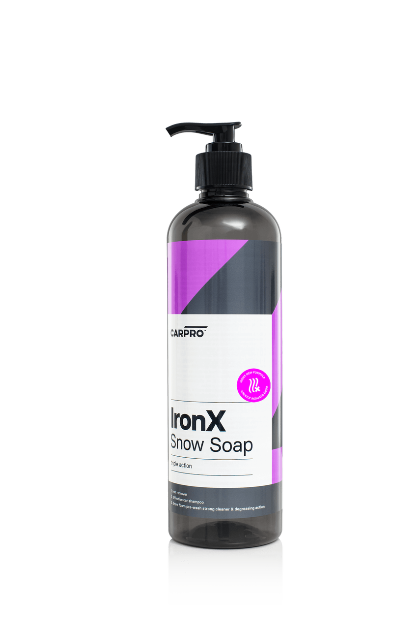 CarPro Iron X Snow Soap – Status Detail