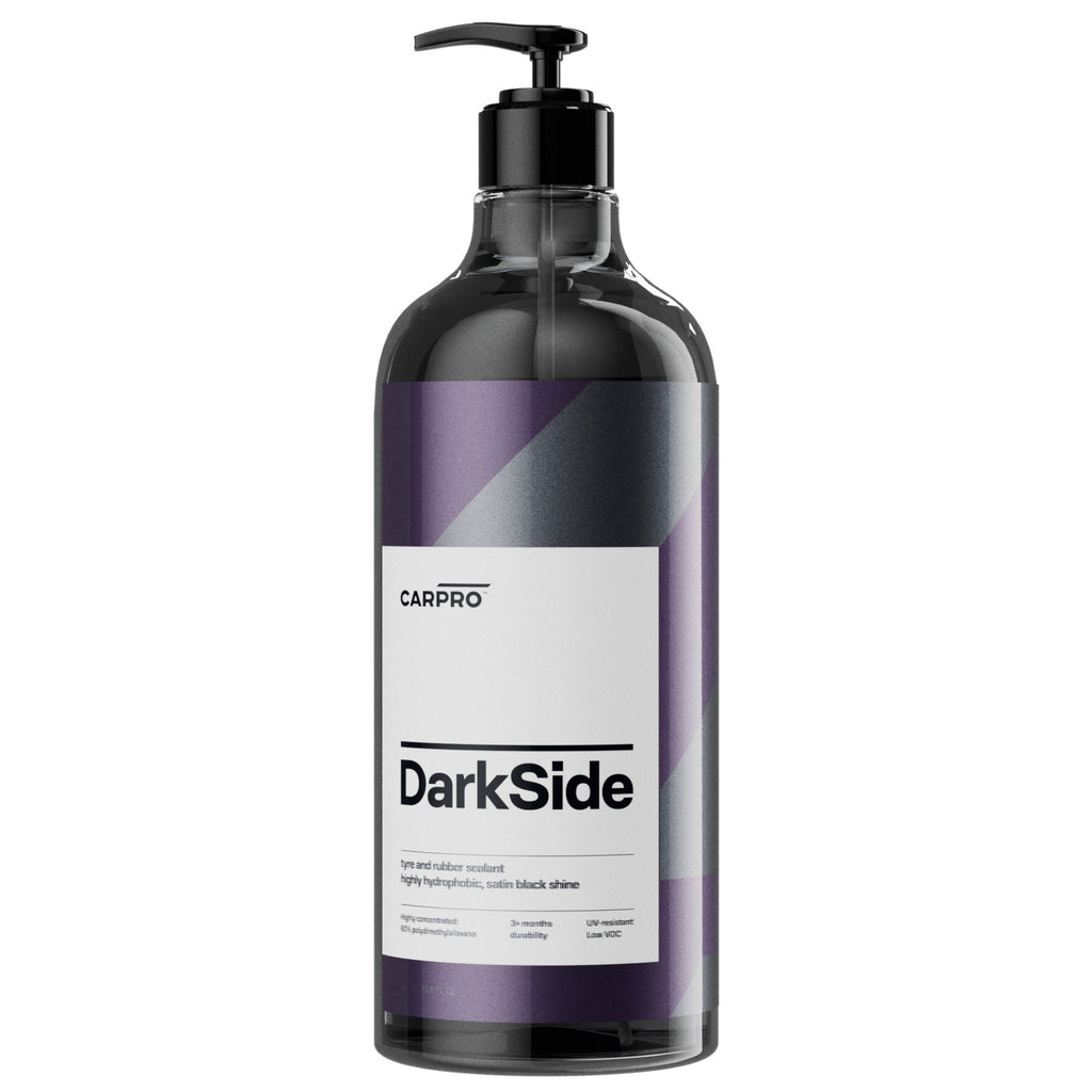 Buy CarPro Darkside Tyre and Rubber Sealant from Clean + Shiny