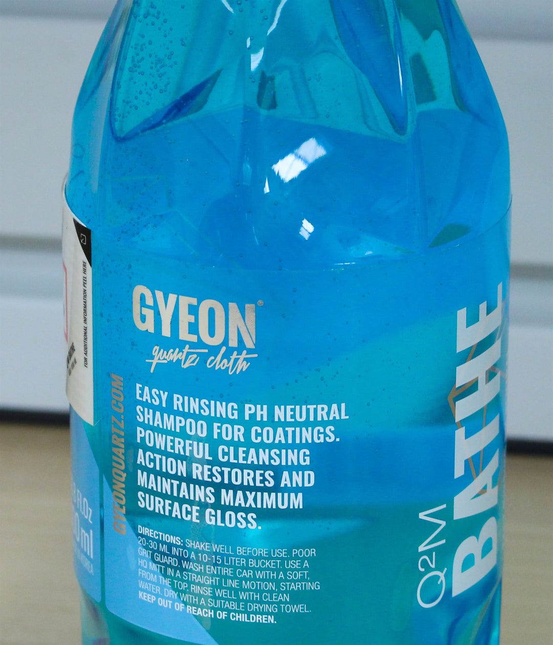 Gyeon Bathe – Status Detail