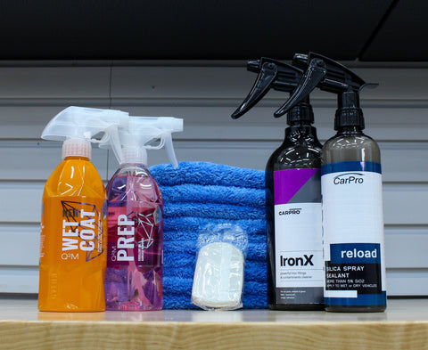Ceramic Sealant Status Package