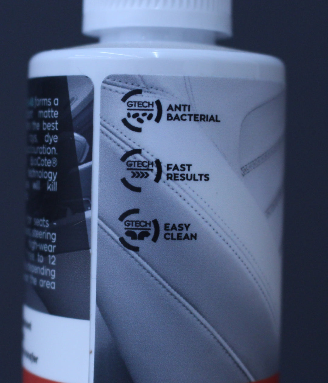 Gtechniq L1 Leather Guard AB – Status Detail