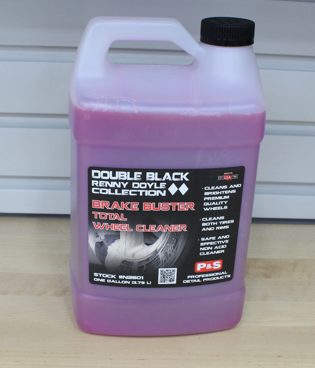P&S Brake Buster Wheel & Tire Cleaner – Status Detail
