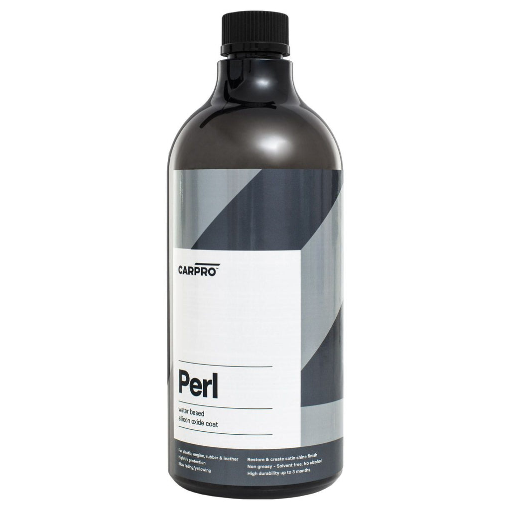 How To Shine Your Tyres with CarPro PERL Waterbased Silicon Oxide Coat 