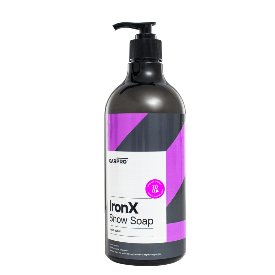 CarPro Iron X Snow Soap – Status Detail