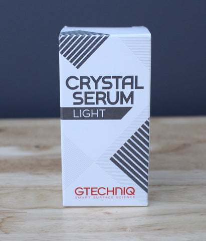 Initial Impressions & Application: Gtechniq Crystal Serum Light