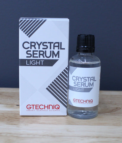  Gtechniq - CSL Crystal Serum Light - Ceramic Coating, Paint  Protect, Swirl and Chemical Resistant, Repel Contaminants, Ultra-Durable,  High-Gloss (50 milliliters) : Automotive