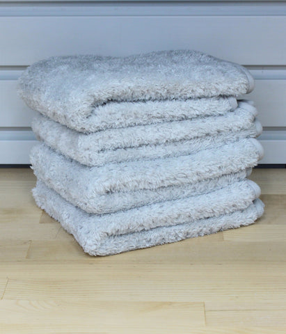 Platinum Pluffle Hybrid Weave Microfiber Wash Towel