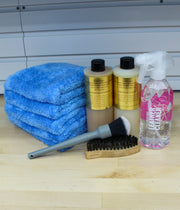 Leather Maintenance Essential Package