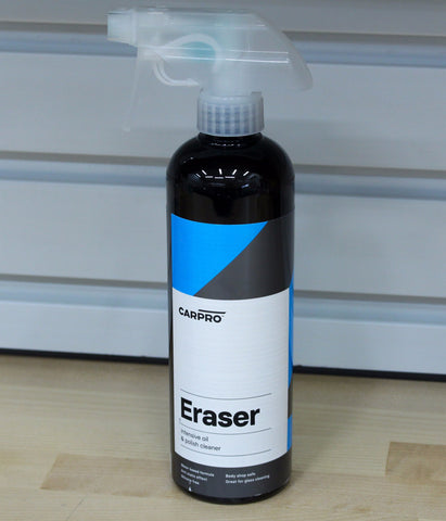 CarPro Eraser Intense Oil & Polish Cleanser – Superior Image Car Wash  Supplies