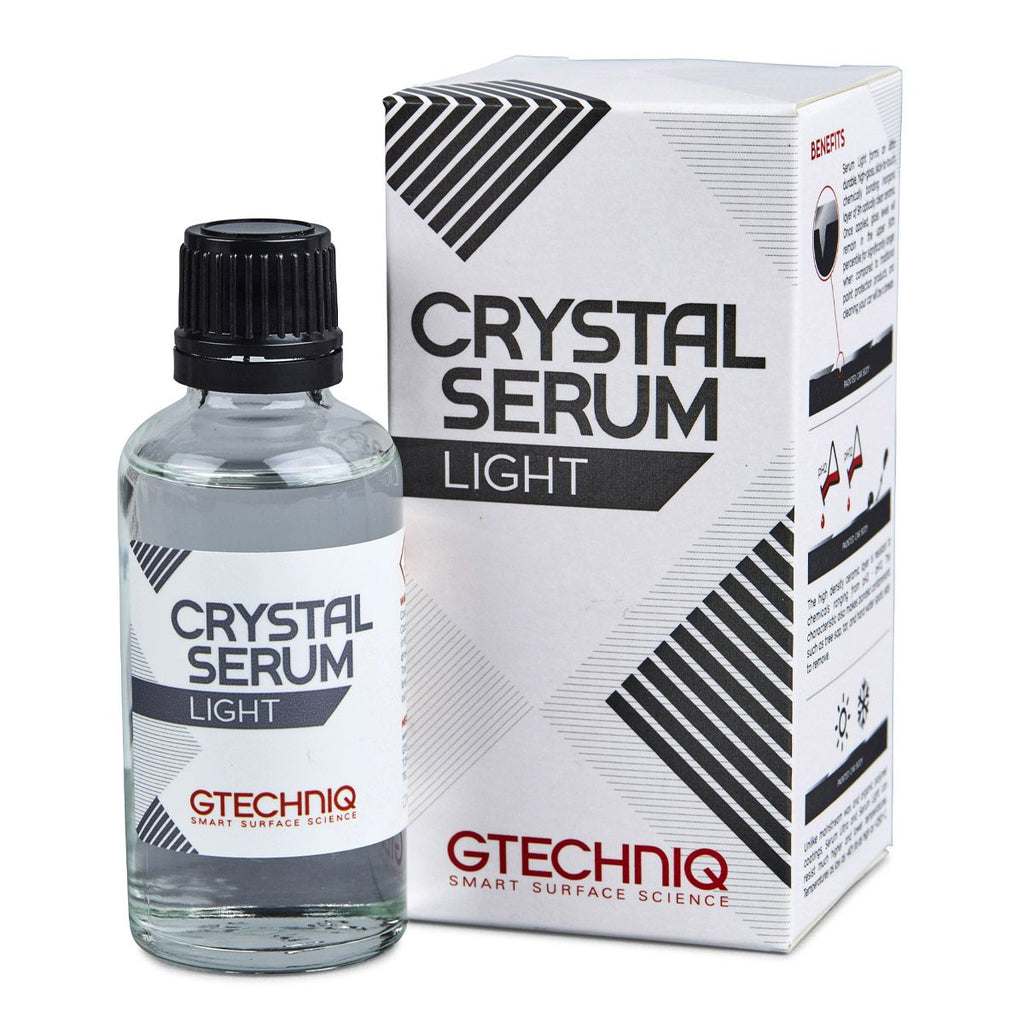 Crystal Serum Ultra from GTECHNIQ Provides the Ultimate Ceramic