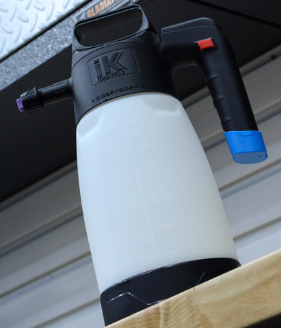 IK Foam Pro 2 Sprayer – Status Detail