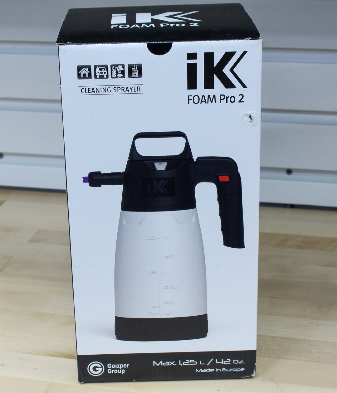 IK Foam Pro 2 Sprayer – Status Detail