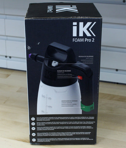iK Foam 9 Sprayer, Plus Soap