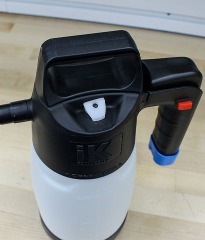 IK Foam Pro 2 Sprayer – Status Detail
