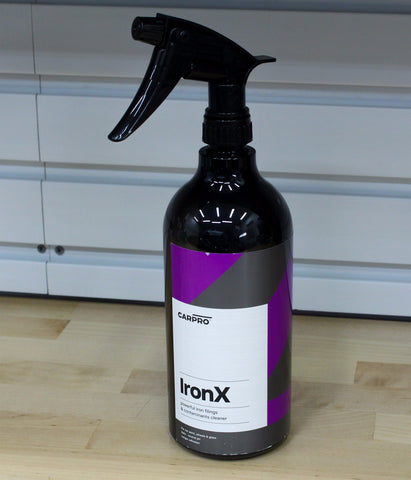 Product Review: CarPro Iron X Iron Remover – Ask a Pro Blog