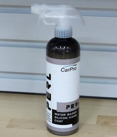 CarPro PERL Coat Protectant  Rubber, Vinyl and Plastics protection