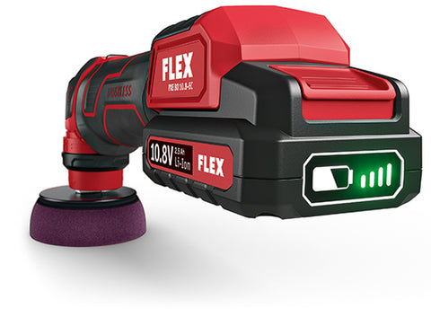 Flex PXE 80 12-EC 2.5 Cordless Polisher