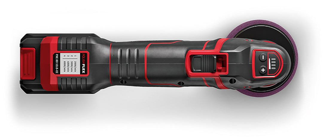Flex PXE 80 12-EC 2.5 Cordless Polisher – Status Detail