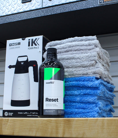 Waterless Wash Product Review💧Foam & Wash review using my IK Foam Pro